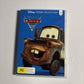 Cars 2 (DVD, 2011) Owen Wilson, Michael Caine Disney Pixar NEW Region 4