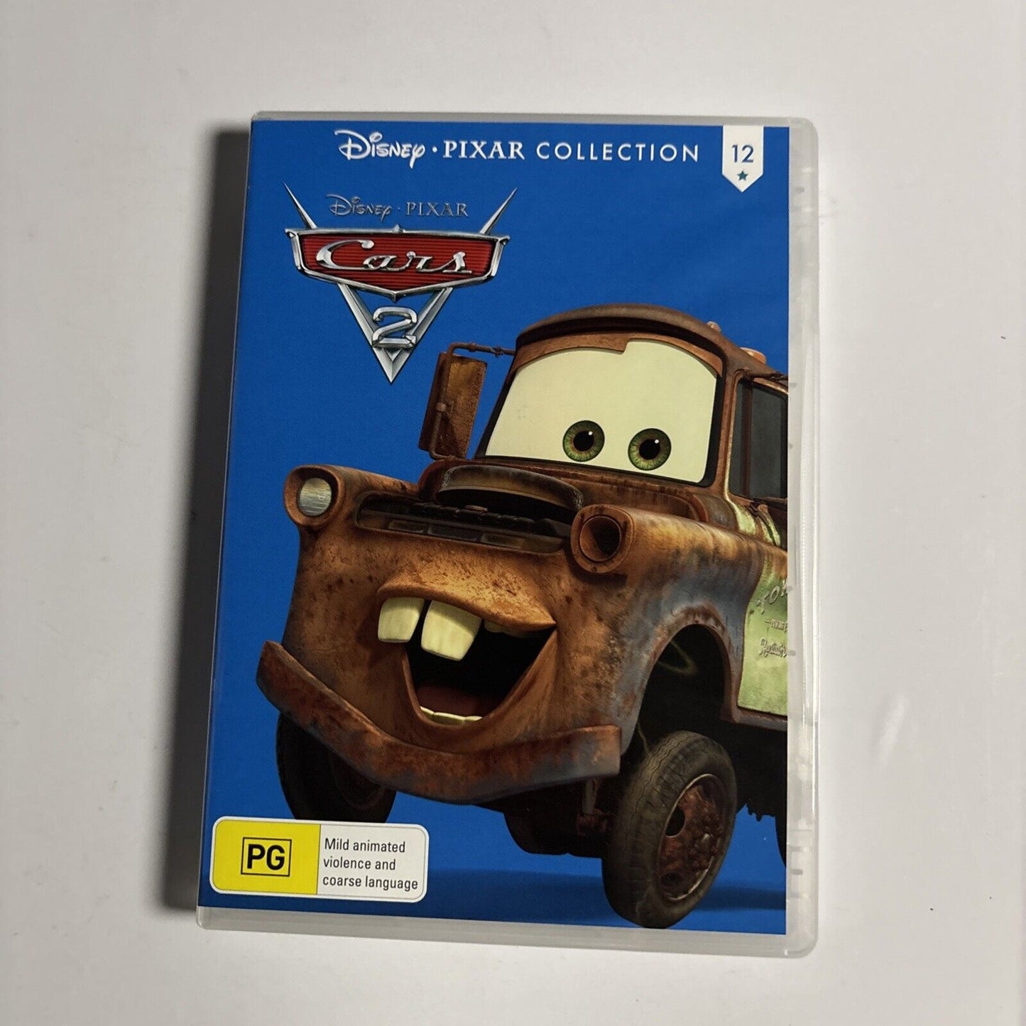 Cars 2 (DVD, 2011) Owen Wilson, Michael Caine Disney Pixar NEW Region 4