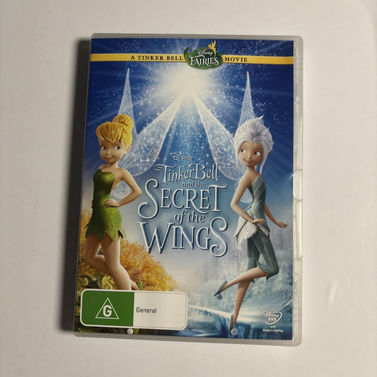 Tinkerbell and the Secret of the Wings (DVD, 2012) Disney Region 4