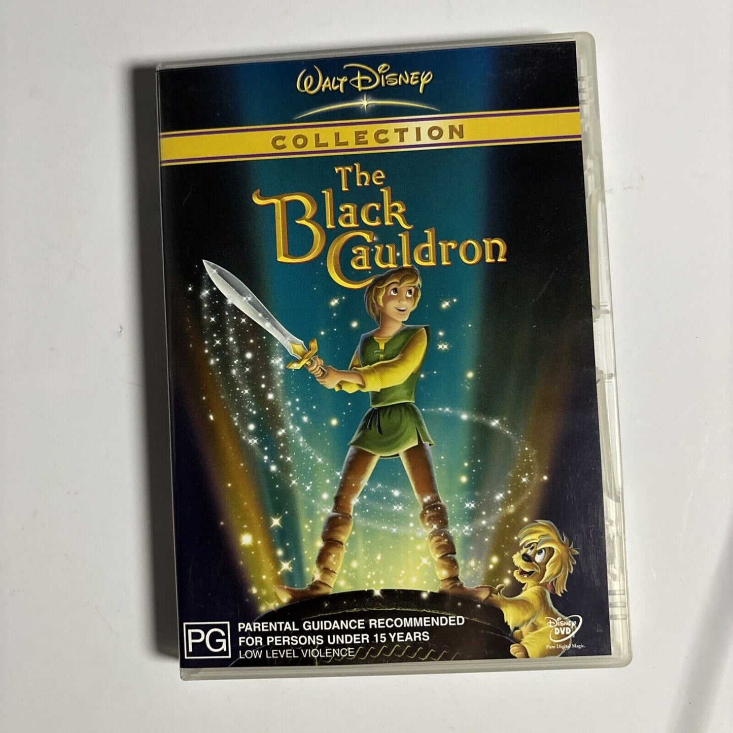 The Black Cauldron (DVD, 1985)  Disney Region 4