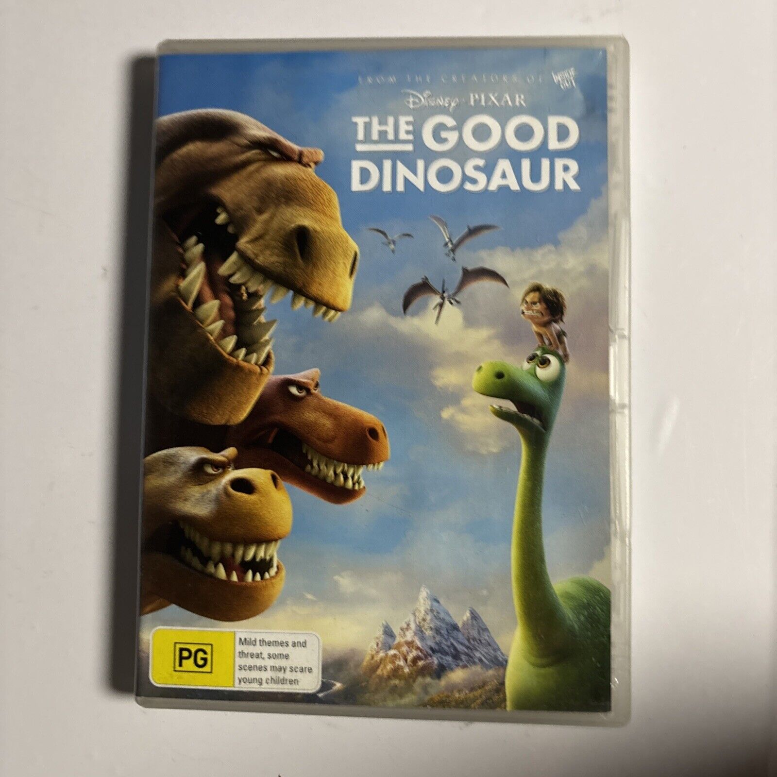The Good Dinosaur DVD 2015 Region 4 Retro Unit the-good-dinosaur-dvd-2015-region-4-retro-unit