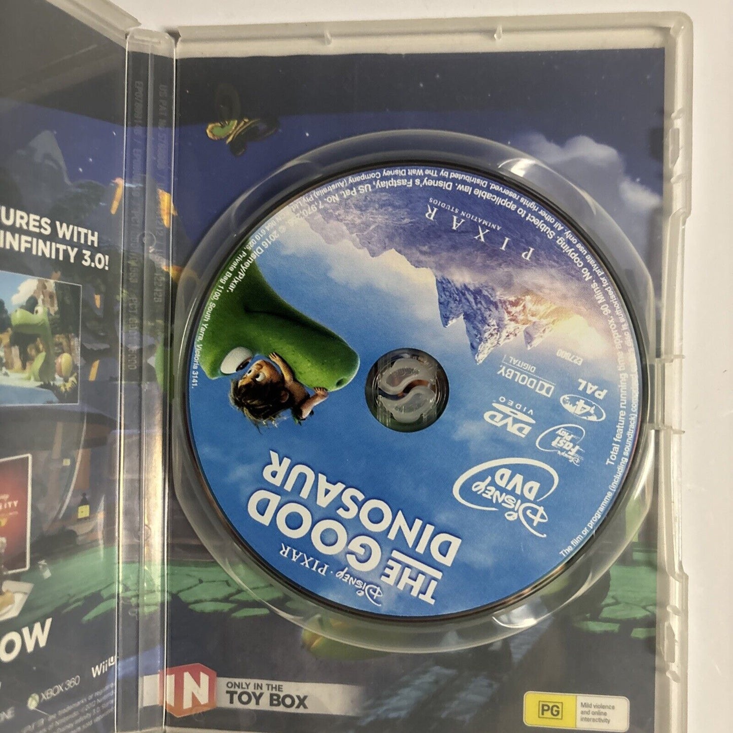 The Good Dinosaur (DVD, 2015)  Region 4