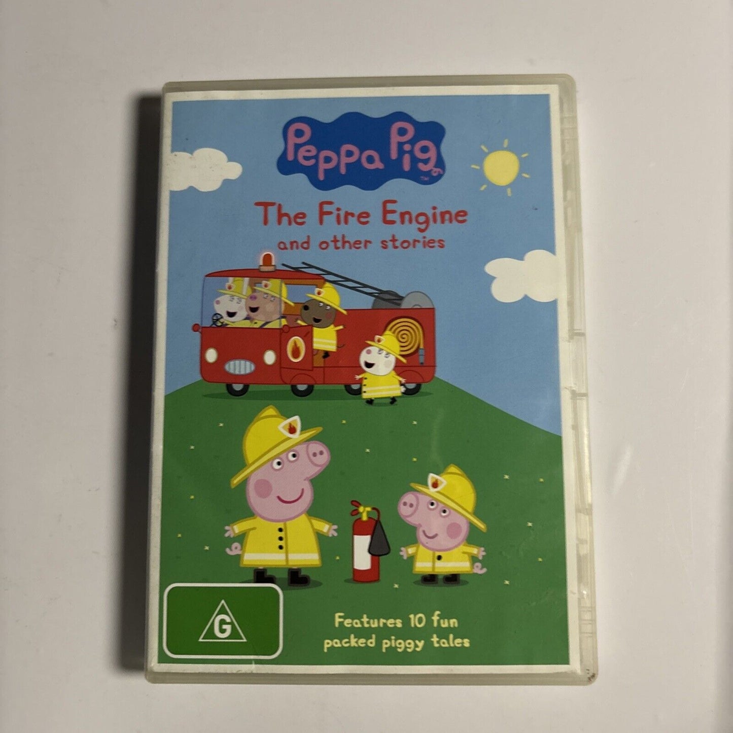 Peppa Pig - Fire Engine & Other Stories (DVD, 2009) Region 4