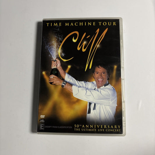 Cliff Richard - Time Machine Tour (DVD, 2008) Region 4
