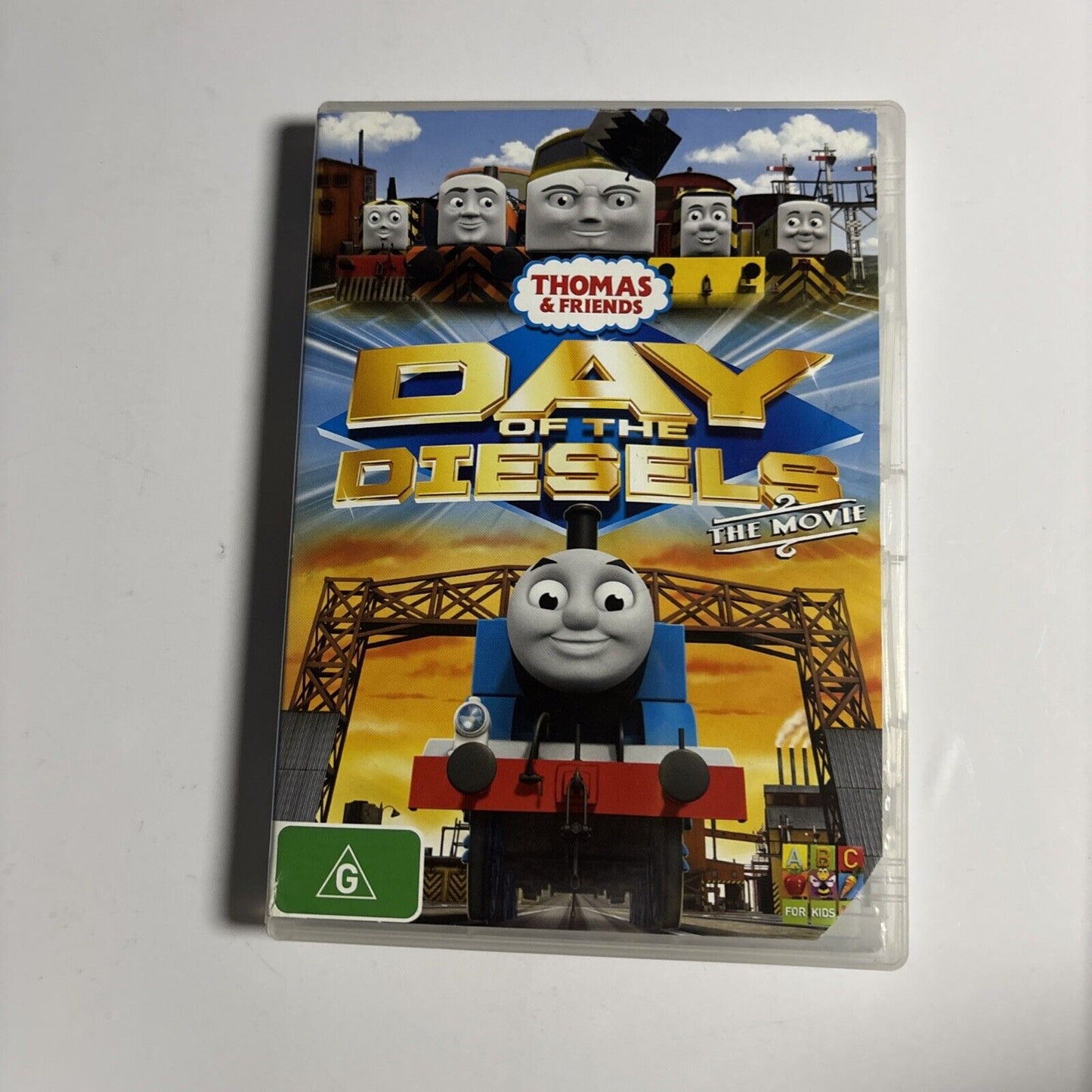 Thomas & Friends - Day of the Diesels (DVD, 2011) Region 4