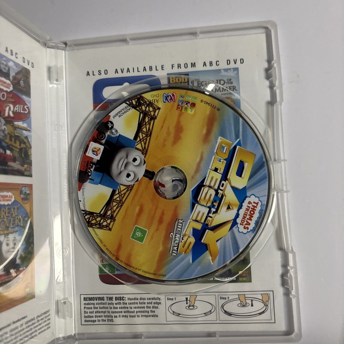 Thomas & Friends - Day of the Diesels (DVD, 2011) Region 4