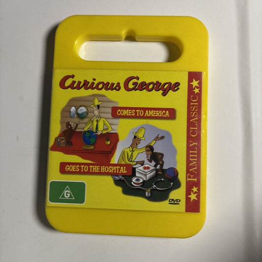 Curious George Comes To America / Goes To Hospital (DVD, 2004) Region 4