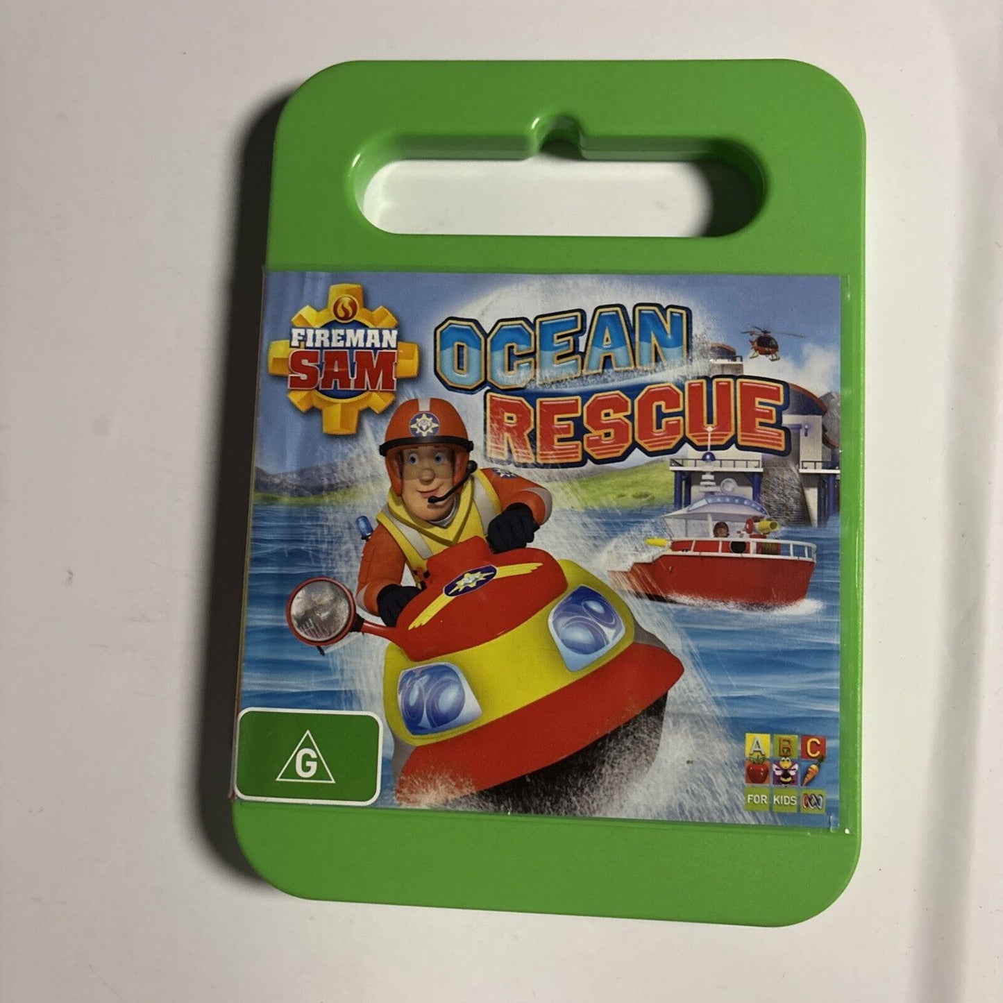 Fireman Sam - Ocean Rescue! (DVD, 2013) Region 4