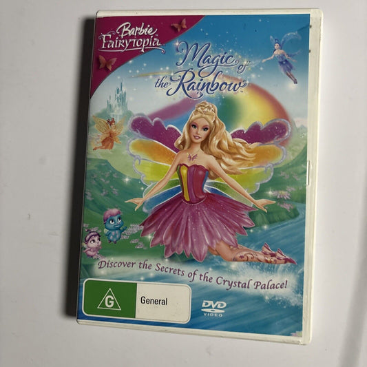 Barbie Fairytopia - Magic of the Rainbow (DVD, 2007) Region 4