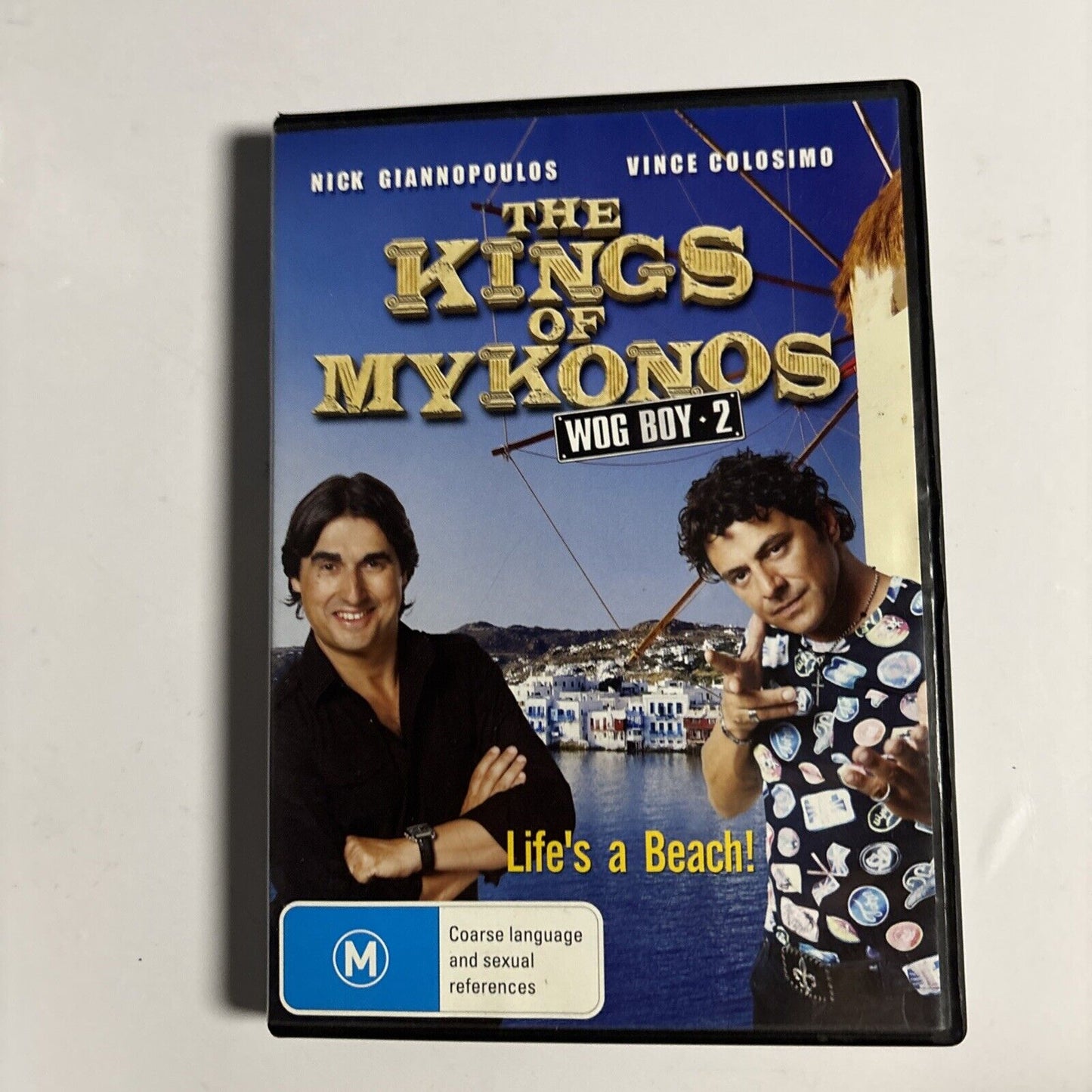 Wog Boy 2 - Kings of Mykonos (DVD, 2010) Tony Nikolakopoulos Region 4