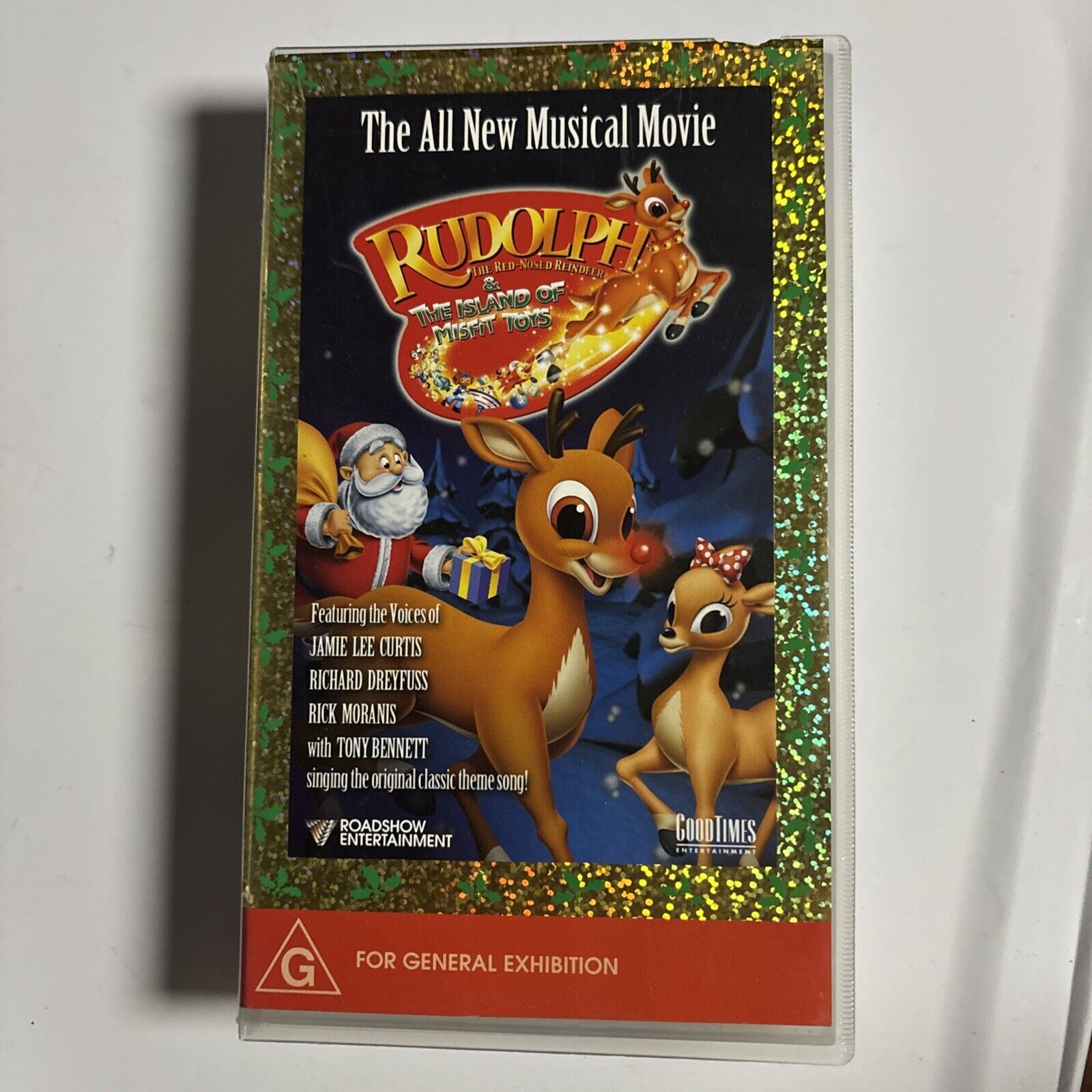 Rudolph The Red Nosed Reindeer The Movie VHS Christmas Kids PAL – Retro ...