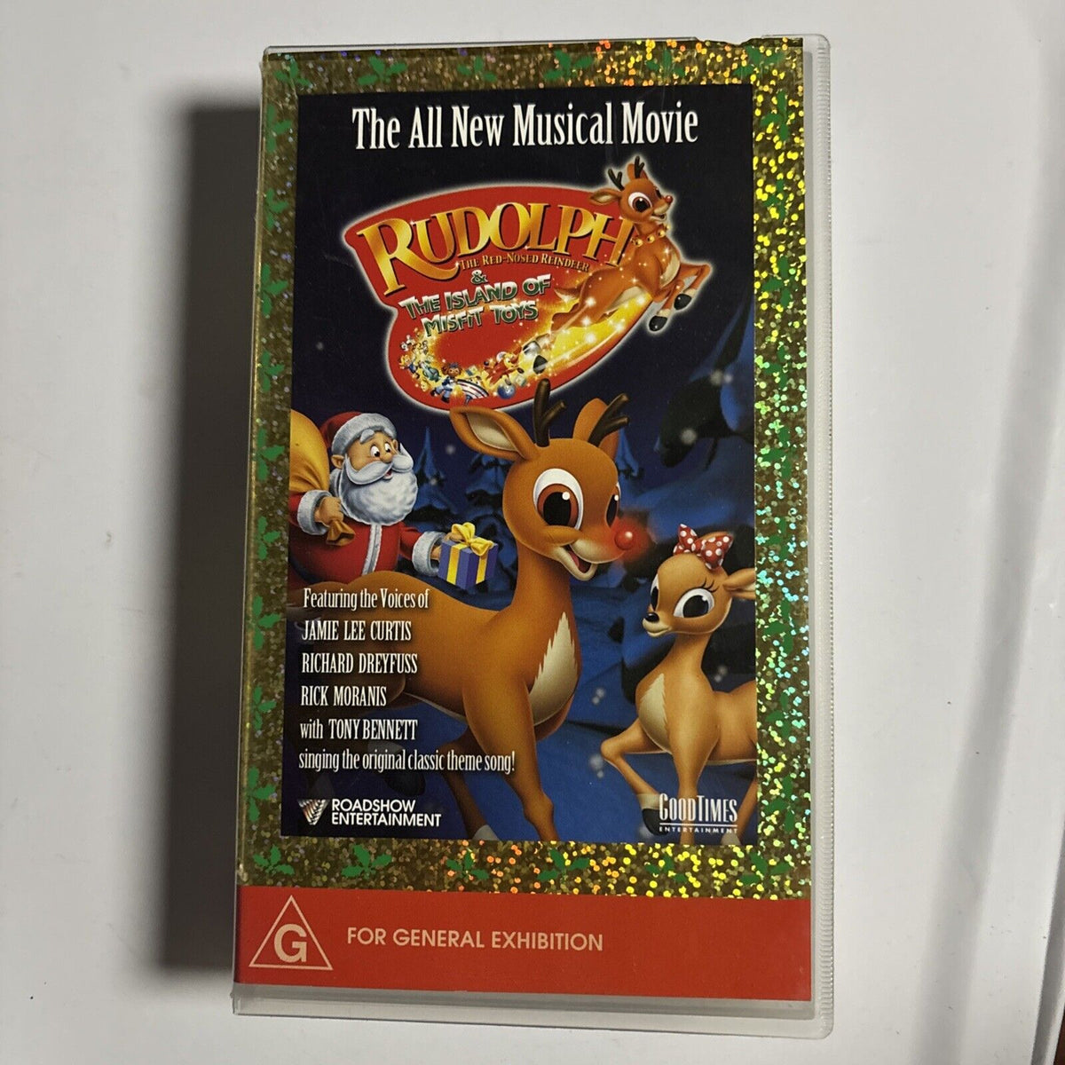Rudolph The Red Nosed Reindeer The Movie VHS Christmas Kids PAL – Retro ...