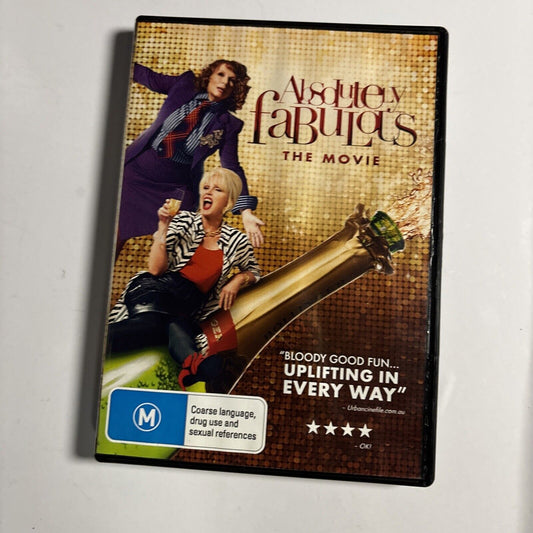 Absolutely Fabulous - The Movie (DVD, 2016) Joanna Lumley Region 4