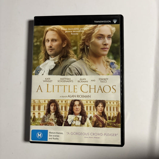 A Little Chaos (DVD, 2014) Kate Winslet, Alan Rickman Region 4