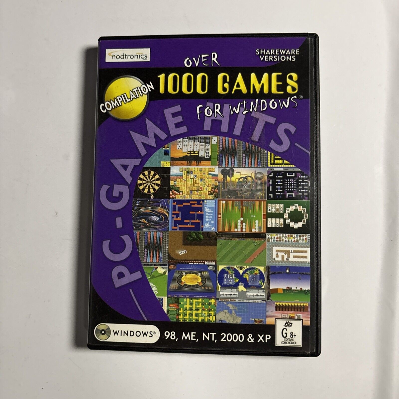 Over 1000 Games For Windows PC Windows 98 ME NT 2000 & XP) – Retro Unit