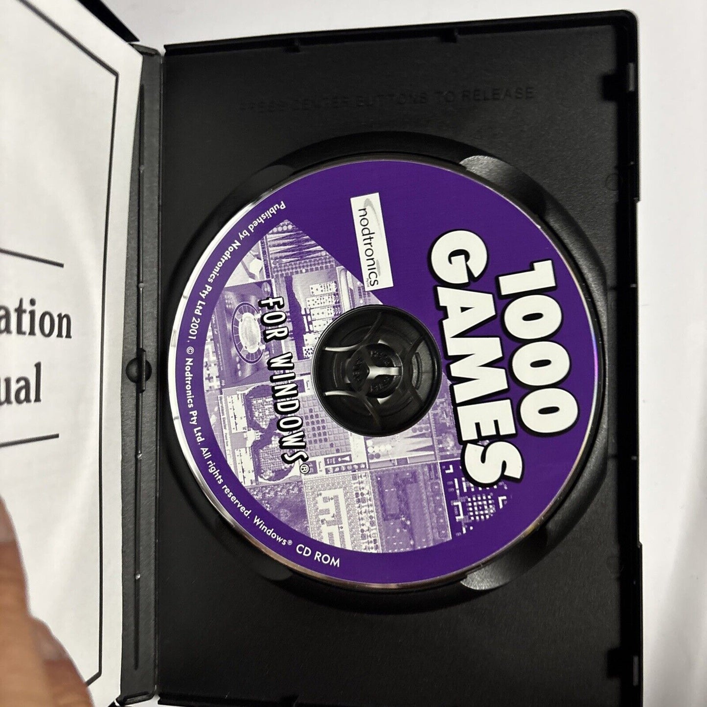 Over 1000 Games For Windows PC Windows 98 ME NT 2000 & XP)