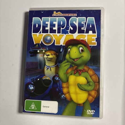 Franklin and Friends - Deep Sea Voyage (DVD, 2013)  Region 4
