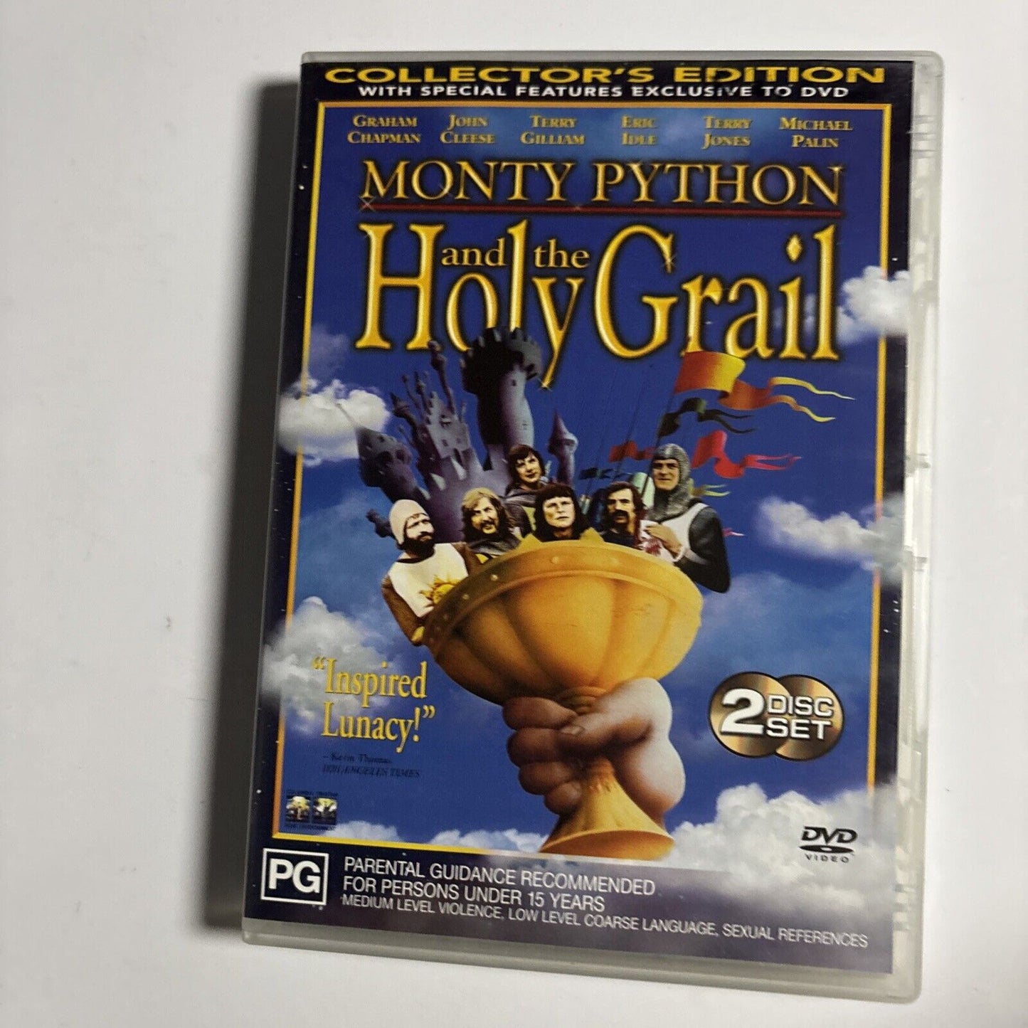 Monty Python and the Holy Grail - Collectors Edition (DVD, 1974, 2-Disc) Region4