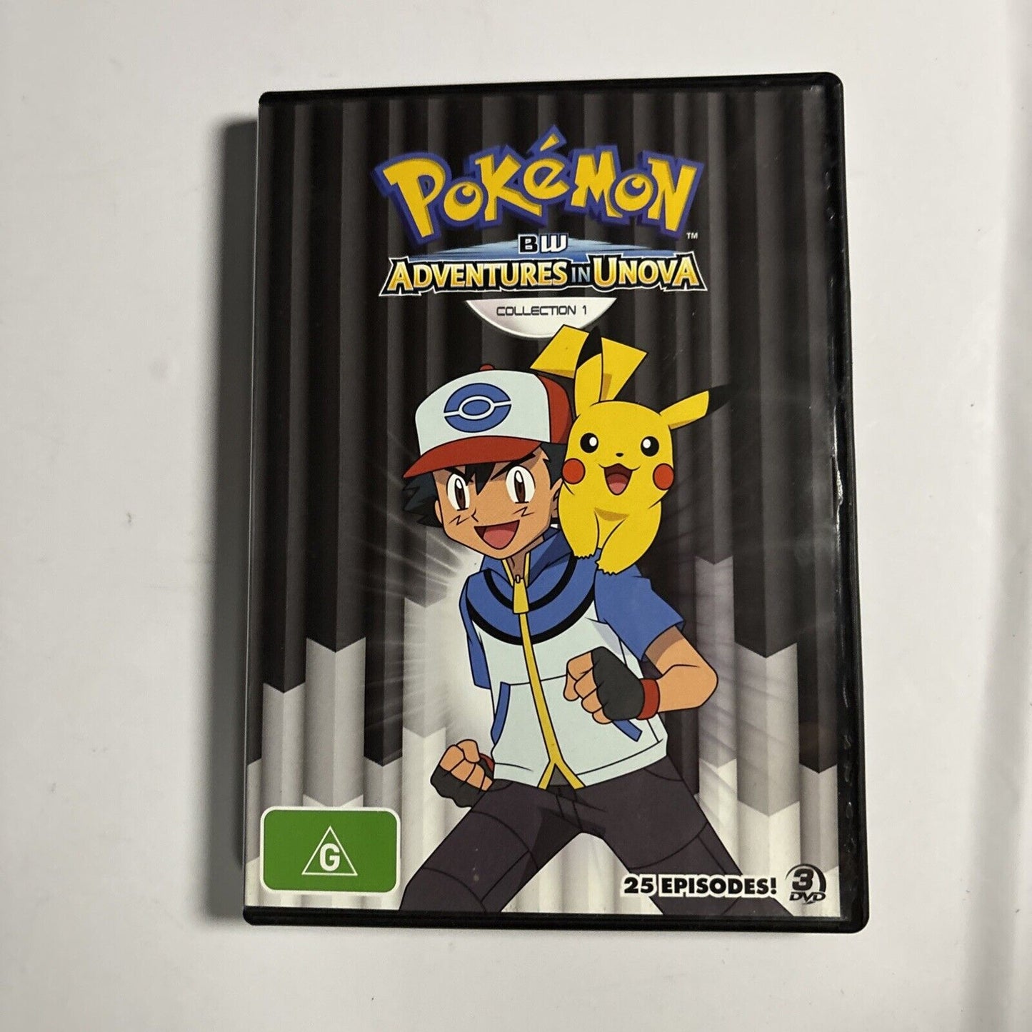 Pokemon - Black & White Adventures in Unova & Beyond : Collection 1 (DVD, 2013)