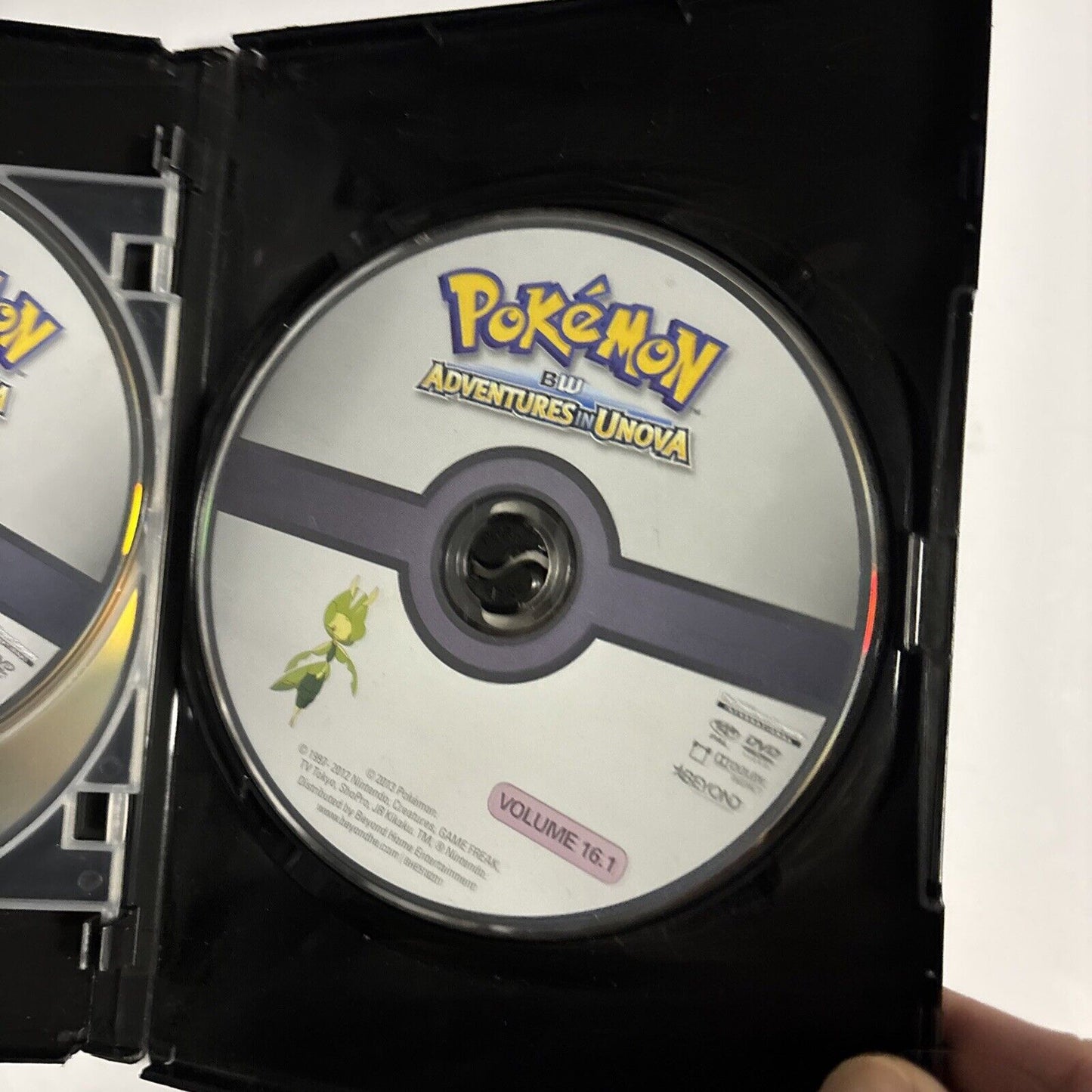Pokemon - Black & White Adventures in Unova & Beyond : Collection 1 (DVD, 2013)