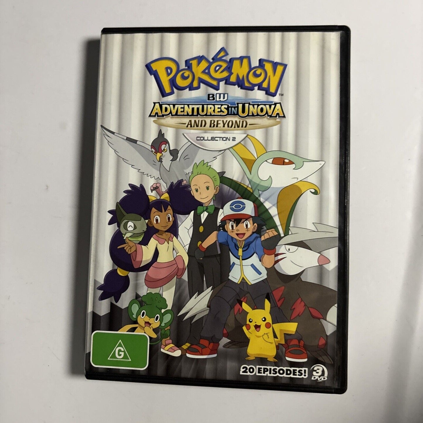 Pokemon - Black & White Adventures in Unova & Beyond: Collection 2 (DVD, 2013)