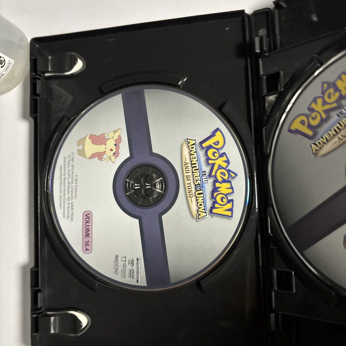 Pokemon - Black & White Adventures in Unova & Beyond: Collection 2 (DVD, 2013)