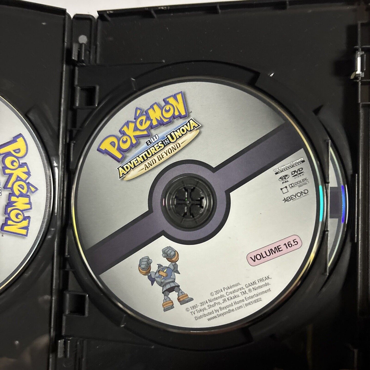 Pokemon - Black & White Adventures in Unova & Beyond: Collection 2 (DVD, 2013)