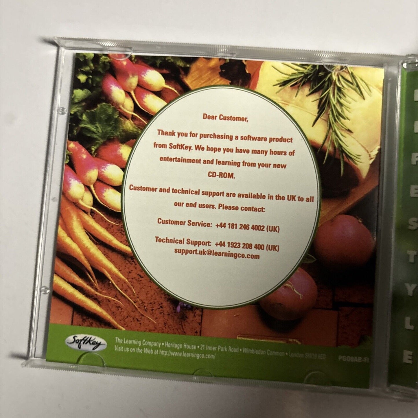 SoftKey Kitchen Gourmet For Windows 3.1 95 PC CDROM 5,000 Recipes