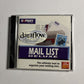 Expert Software: Mail List Deluxe PC CDROM Windows 9.5 3.1 *NEW*