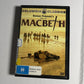 Macbeth (DVD, 1971) Roman Polanski, Martin Shaw Region 4 Ex-Rental