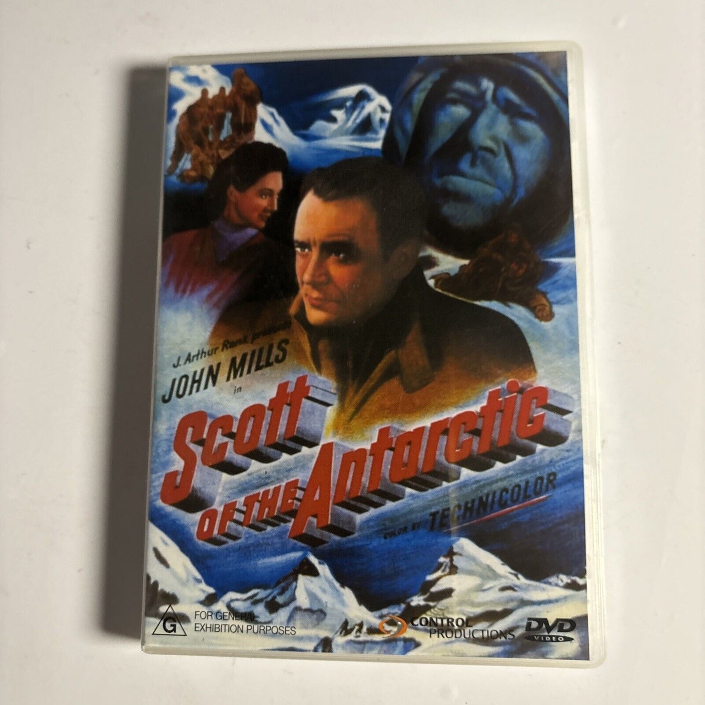 Scott of the Antarctic (DVD, 1948)  John Mills, Barry Letts All Regions
