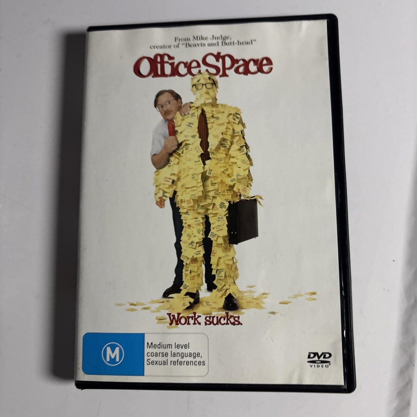 Office Space (DVD, 1999) Mike Judge, Jennifer Aniston Region 4