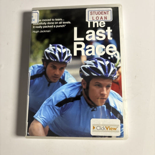 The Last Race (DVD, 2012) Holly Fraser All Regions Ex-Rental