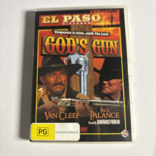 God's Gun (DVD, 1976) Lee Van Cleef, Jack Palace All Regions
