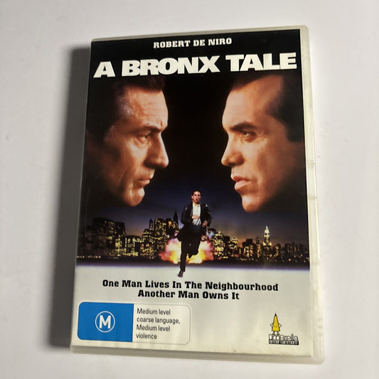 A Bronx Tale (DVD, 1993) Robert De Niro, Chazz Palminteri, Joe Pesci All Regions