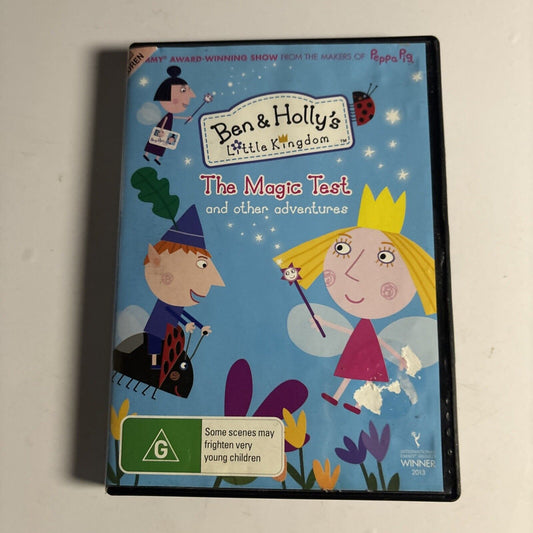 Ben and Holly's Little Kingdom - The Magic Test (DVD, 2013) Region 4