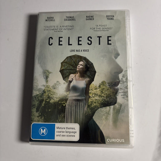 Celeste (DVD, 2018) Rhada Mitchell, Odessa Young NEW Region 4