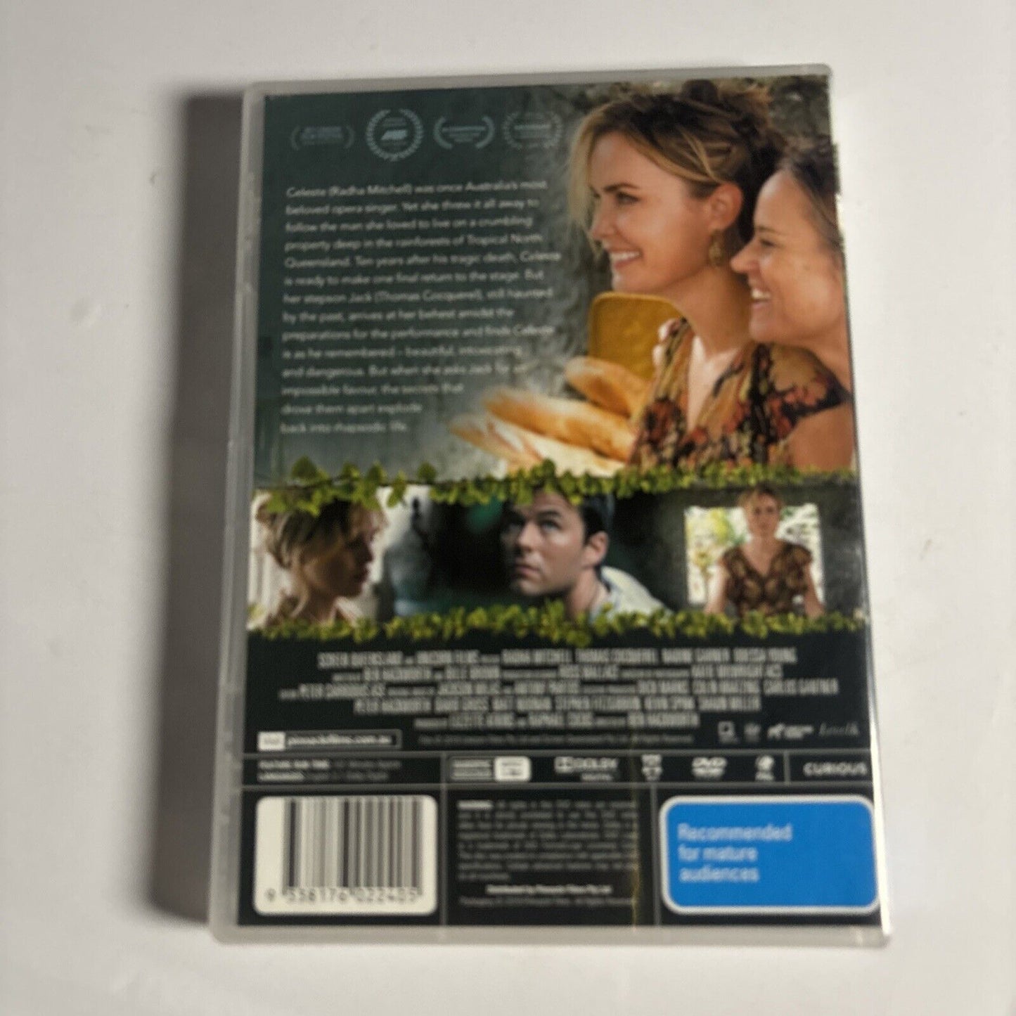 Celeste (DVD, 2018) Rhada Mitchell, Odessa Young NEW Region 4