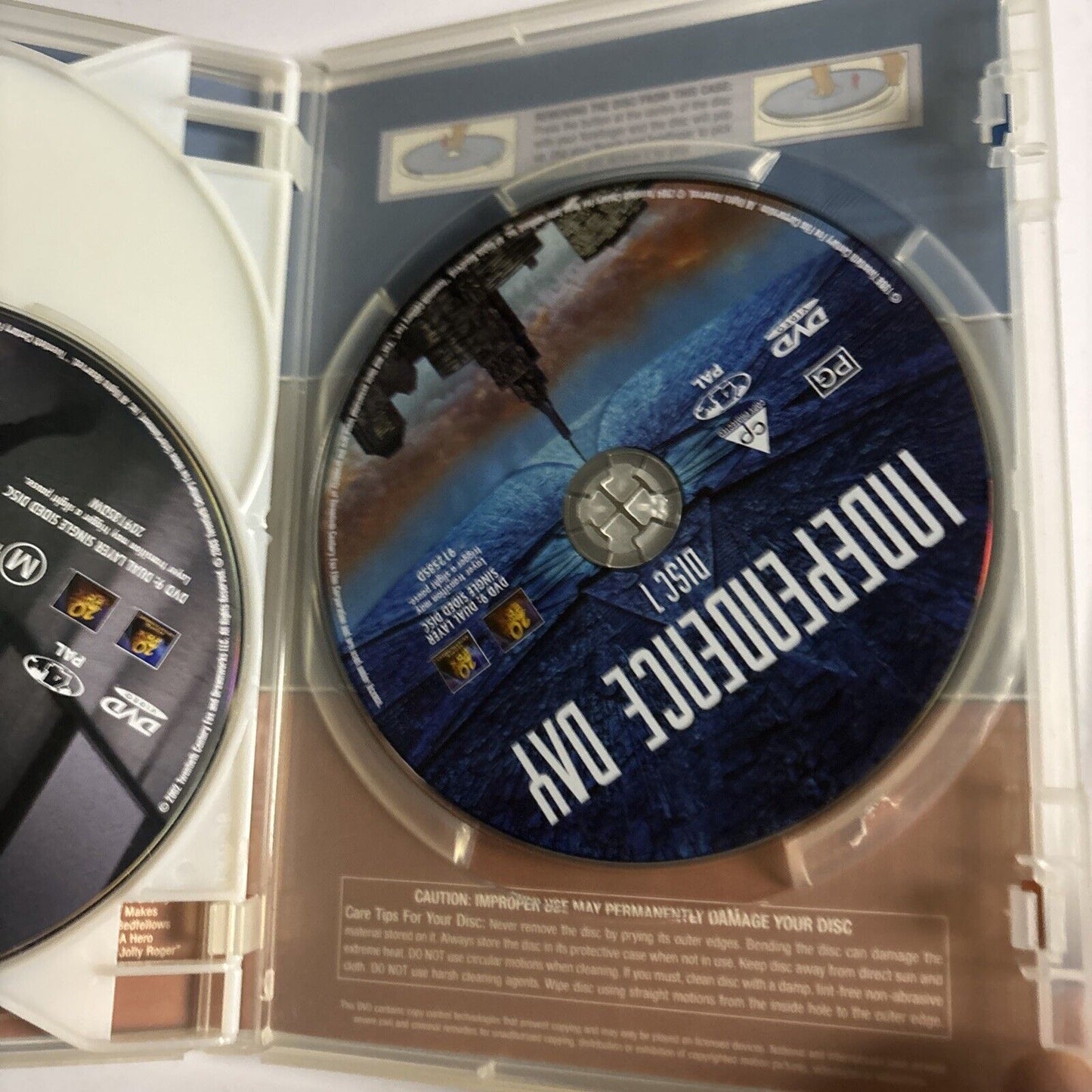 I Robot / Independence Day / Minority Report DVD Tom Cruise Region 4