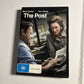 The Post (DVD, 2017) Meryl Streep, Tom Hanks, Bob Odenkirk Region 4