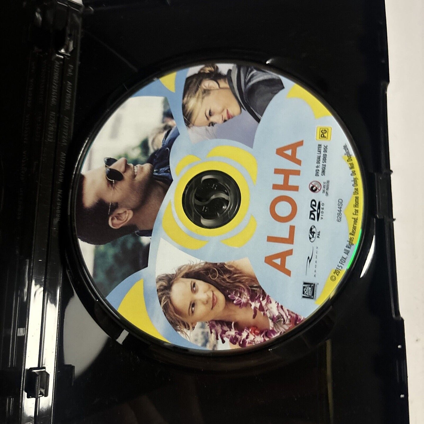 Aloha (DVD, 2015) Bradley Cooper, Emma Stone Region 4