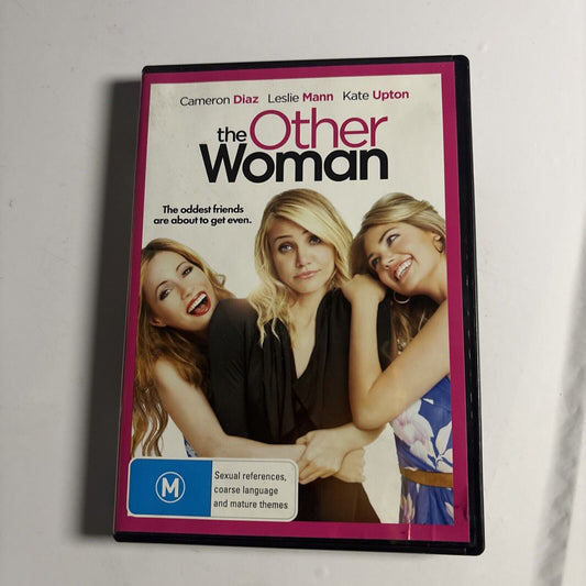 The Other Woman (DVD, 2014) Cameron Diaz, Leslie Mann Region 4