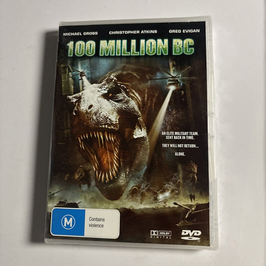 100 Million BC (DVD, 2008) Michael Gross Region 4 *New Sealed*