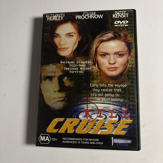 Kill Cruise (DVD, 1990) Elizabeth Hurley, Patsy Kensit All Regions