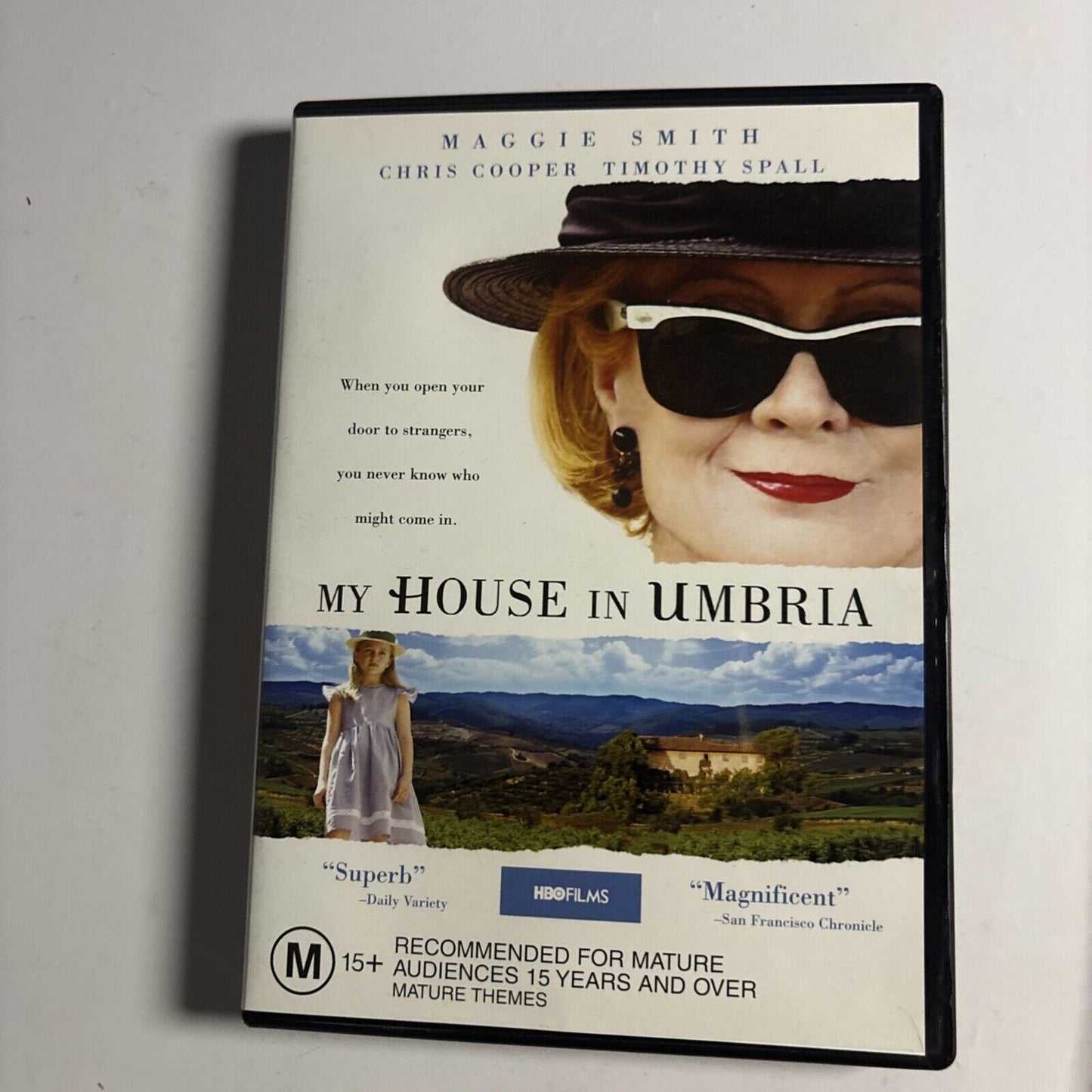 My House in Umbria (DVD, 2003) Maggie Smith, Chris Cooper Region 4