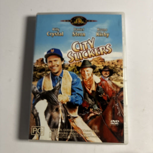 City Slickers (DVD, 1991) Billy Crystal, Daniel Stern NEW Region 4