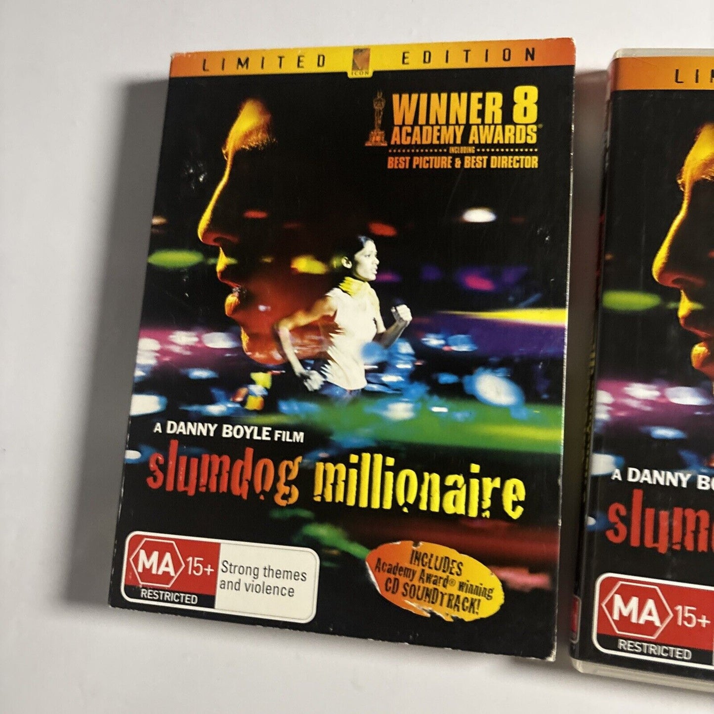 Slumdog Millionaire (Limited Edition, DVD + CD Soundtrack, 2008) Region 4