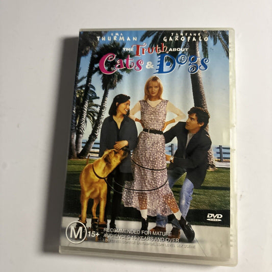 The Truth about Cats and Dogs (DVD, 1996) Uma Thurman Region 4