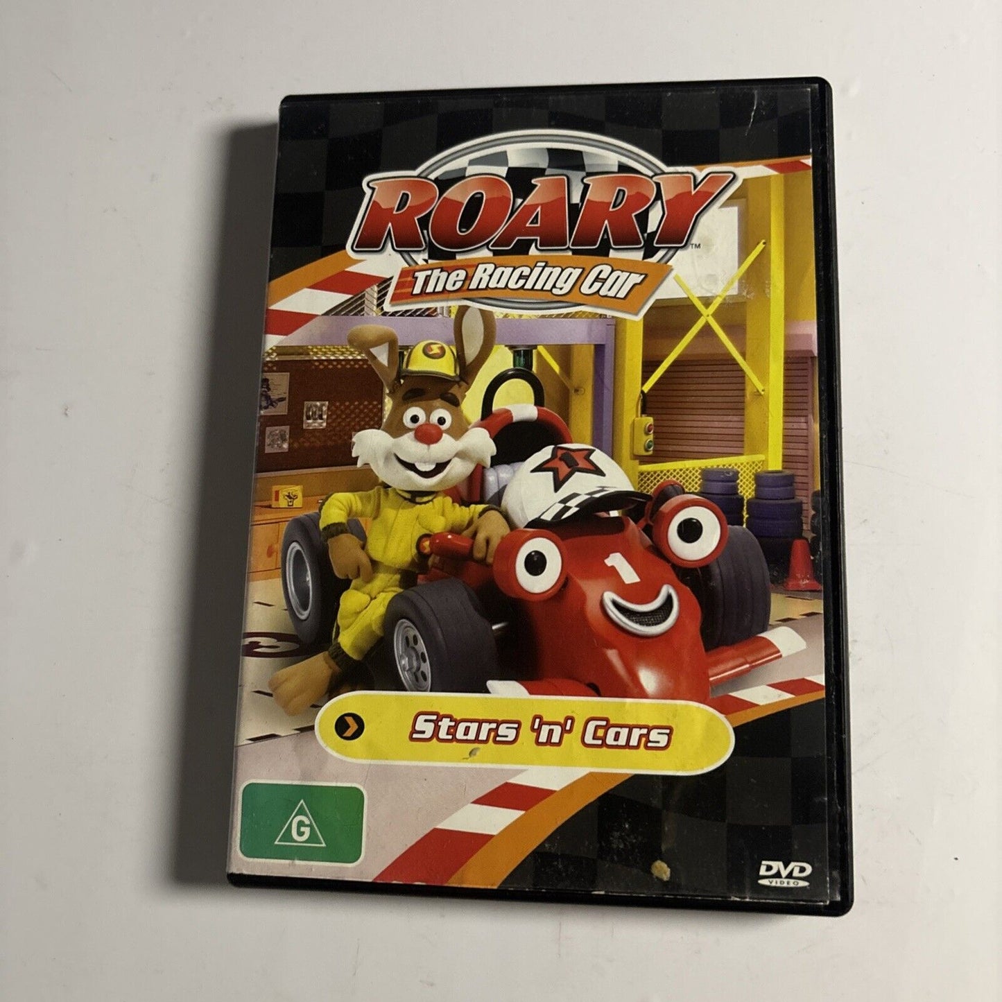 Roary the Racing Car - Stars 'n' Cars (DVD, 2008) Region 4