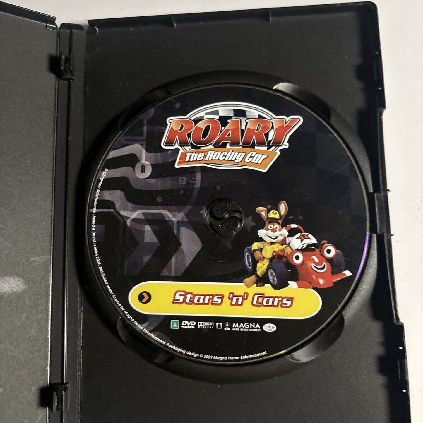 Roary the Racing Car - Stars 'n' Cars (DVD, 2008) Region 4